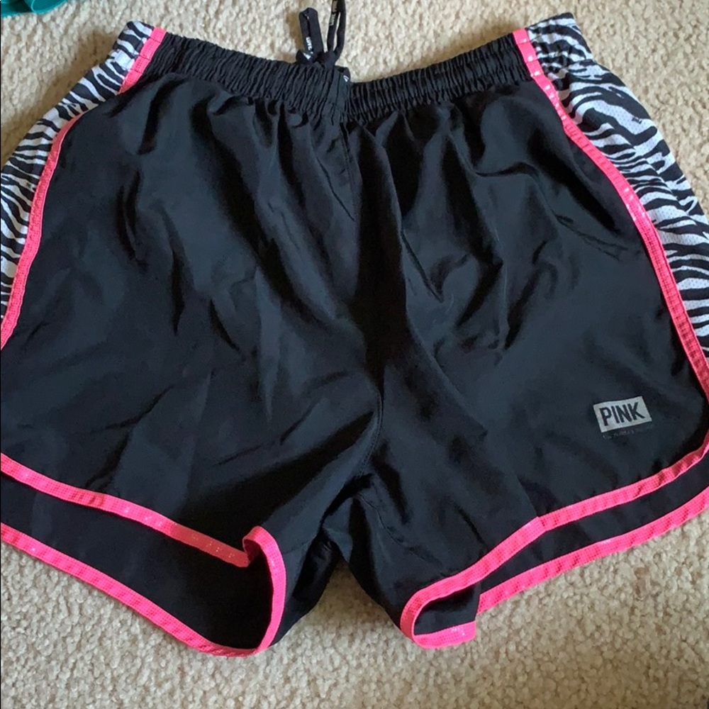 Pink Athletic Shorts